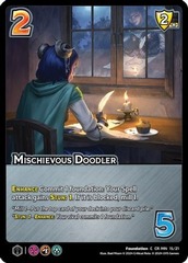 Mischievous Doodler (FOIL)